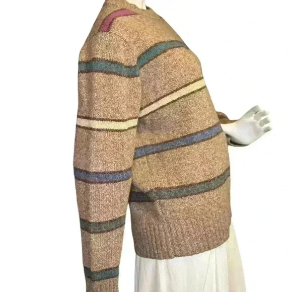 Carl Michaels Vintage Sweater Wool Blend Made In Hong Kong. - Picture 5 of 10